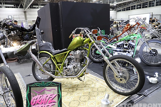 GRATZ TREE／グラッツツリーの2026名古屋ジョインツカスタムバイクショー(2026 JOINTS CUSTOM BIKE SHOW)