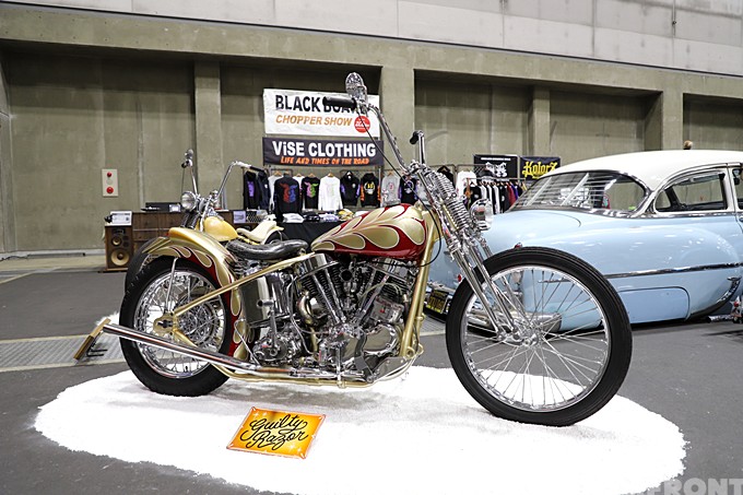 HEDGEHOG／ヘッジホッグの2026名古屋ジョインツカスタムバイクショー(2026 JOINTS CUSTOM BIKE SHOW)