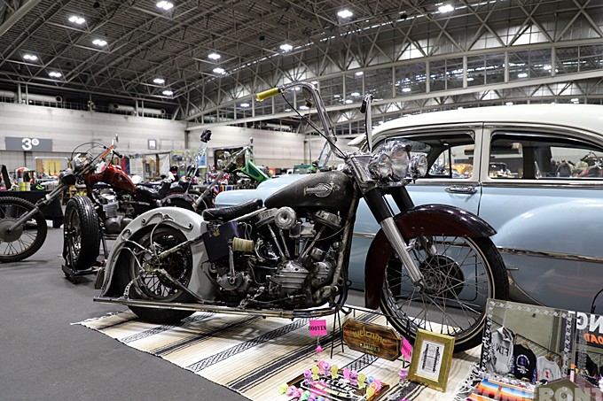 PARADISE ROAD／パラダイスロードの2026名古屋ジョインツカスタムバイクショー(2026 JOINTS CUSTOM BIKE SHOW)