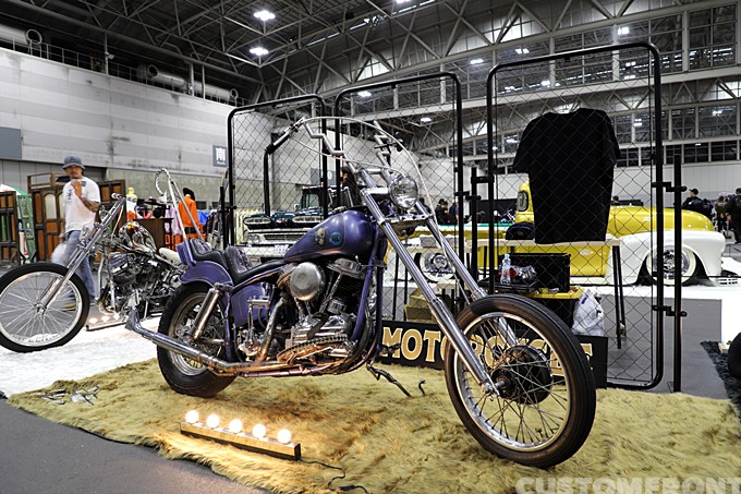 PRIDE ROCK MOTORCYCLE／プライドロックモーターサイクルの2026名古屋ジョインツカスタムバイクショー(2026 JOINTS CUSTOM BIKE SHOW)