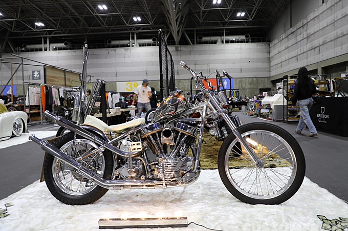 PRIDE ROCK MOTORCYCLE／プライドロックモーターサイクルの2026名古屋ジョインツカスタムバイクショー(2026 JOINTS CUSTOM BIKE SHOW)