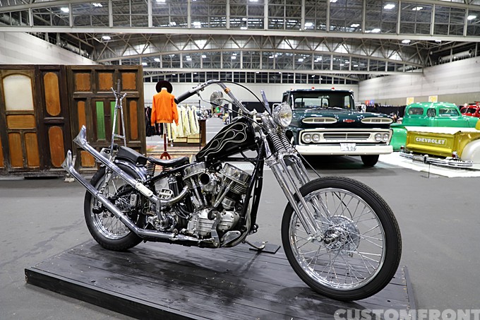 HEI CHOP SHOP／ヘイチョップショップの2026名古屋ジョインツカスタムバイクショー(2026 JOINTS CUSTOM BIKE SHOW)