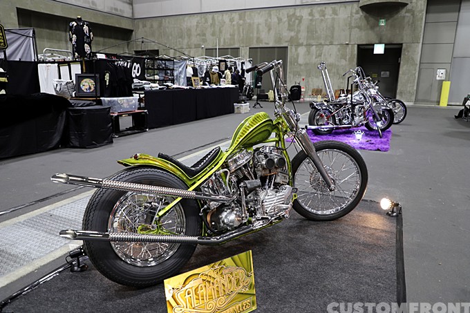 VIRTUOSO MOTORCYCLES／ヴァーチュオーゾモーターサイクルズの2026名古屋ジョインツカスタムバイクショー(2026 JOINTS CUSTOM BIKE SHOW)