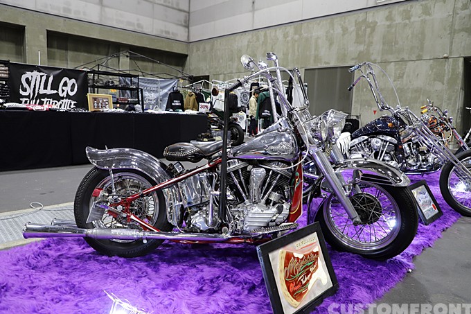 LEQUIOS HOT POWER CUSTOMS／レキオスホットパワーカスタムズの2026名古屋ジョインツカスタムバイクショー(2026 JOINTS CUSTOM BIKE SHOW)