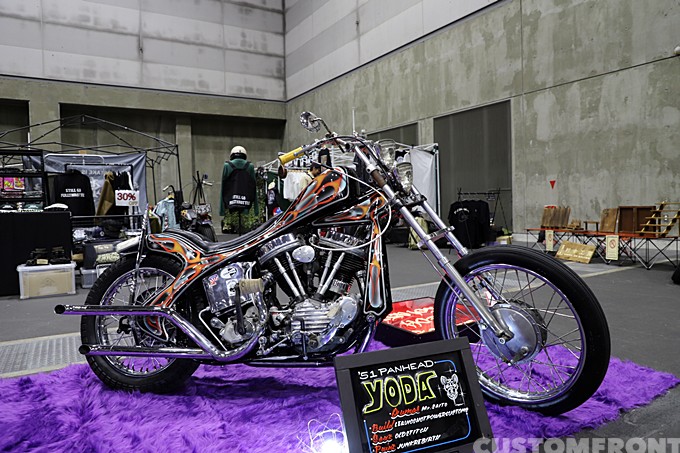 LEQUIOS HOT POWER CUSTOMS／レキオスホットパワーカスタムズの2026名古屋ジョインツカスタムバイクショー(2026 JOINTS CUSTOM BIKE SHOW)