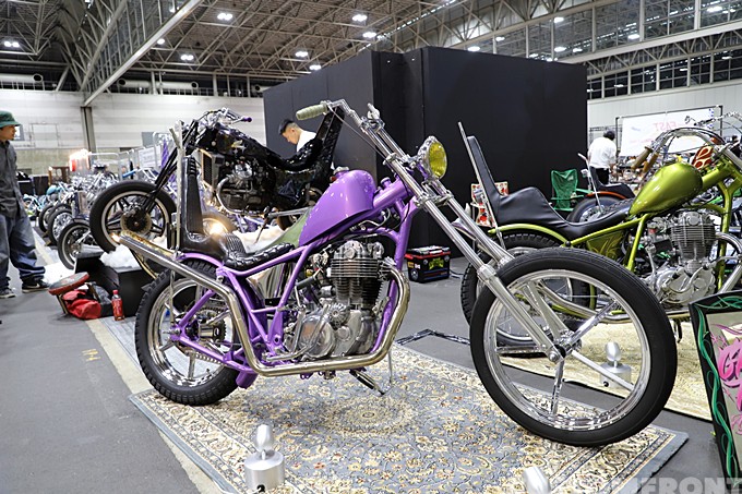 GRATZ TREE／グラッツツリーの2026名古屋ジョインツカスタムバイクショー(2026 JOINTS CUSTOM BIKE SHOW)