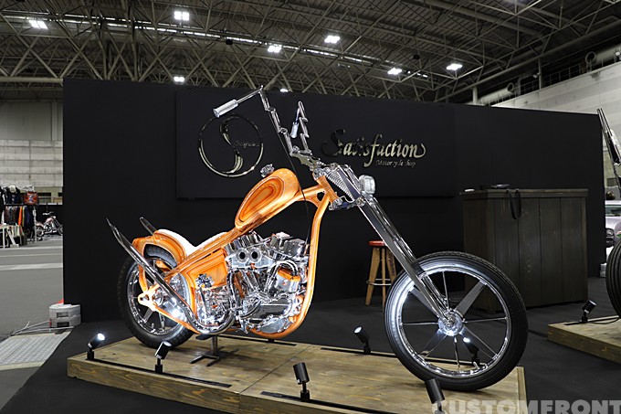 SATISFACTION／サティスファクションの2026名古屋ジョインツカスタムバイクショー(2026 JOINTS CUSTOM BIKE SHOW)