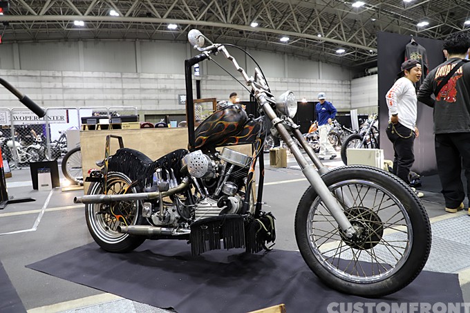 CROAD CYCLES／クロードサイクルスの2026名古屋ジョインツカスタムバイクショー(2026 JOINTS CUSTOM BIKE SHOW)