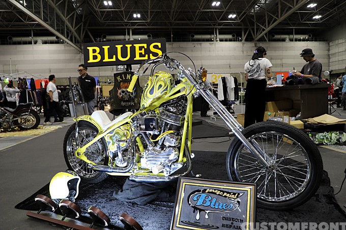 GARAGE PAINT BLUES／ガレージペイントブルースの2026名古屋ジョインツカスタムバイクショー(2026 JOINTS CUSTOM BIKE SHOW)