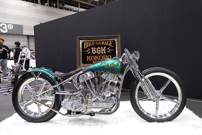 BIKE GARAGE KOKORO／バイクガレージココロの2026名古屋ジョインツカスタムバイクショー(2026 JOINTS CUSTOM BIKE SHOW)