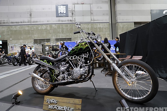 FLAGS MOTORCYCLE／フラッグスモーターサイクルの2026名古屋ジョインツカスタムバイクショー(2026 JOINTS CUSTOM BIKE SHOW)