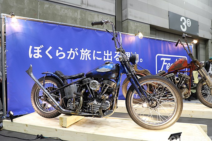 Feather motorcycle／フェザーモーターサイクルの2026名古屋ジョインツカスタムバイクショー(2026 JOINTS CUSTOM BIKE SHOW)