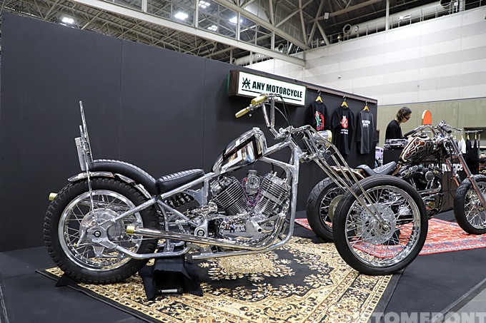 ANY MOTORCYCLE／エニーモーターサイクルの2026名古屋ジョインツカスタムバイクショー(2026 JOINTS CUSTOM BIKE SHOW)