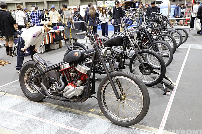 ZEPHER.／ゼファーの2026名古屋ジョインツカスタムバイクショー(2026 JOINTS CUSTOM BIKE SHOW)