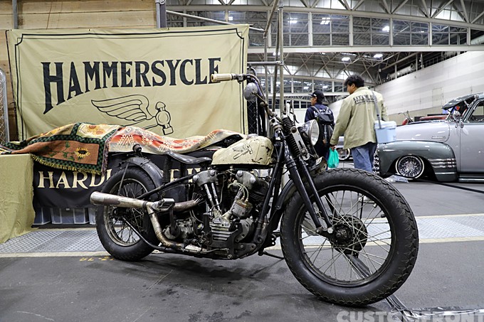 HAMMER SYCLE／ハマーサイクルの2026名古屋ジョインツカスタムバイクショー(2026 JOINTS CUSTOM BIKE SHOW)