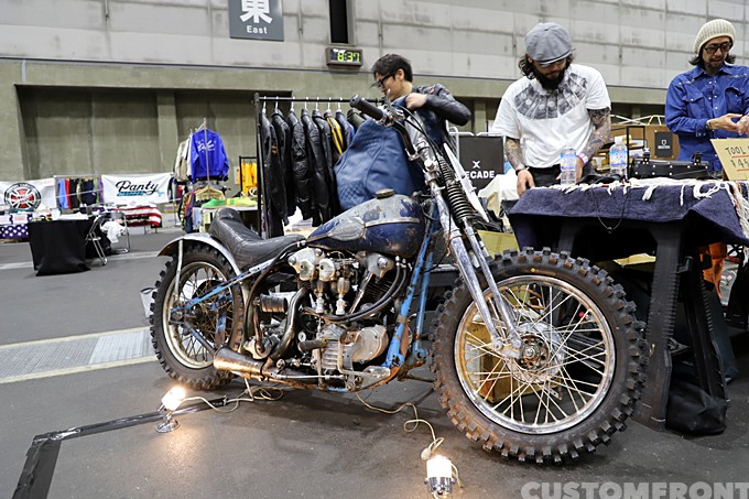 HAWGHOLIC MOTORCYCLES／ホグホリックモーターサイクルズの2026名古屋ジョインツカスタムバイクショー(2026 JOINTS CUSTOM BIKE SHOW)