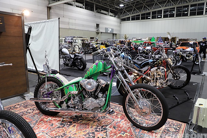INDIAN ORANGE MOTORCYCLE／インディアンオレンジモーターサイクルの2026名古屋ジョインツカスタムバイクショー(2026 JOINTS CUSTOM BIKE SHOW)