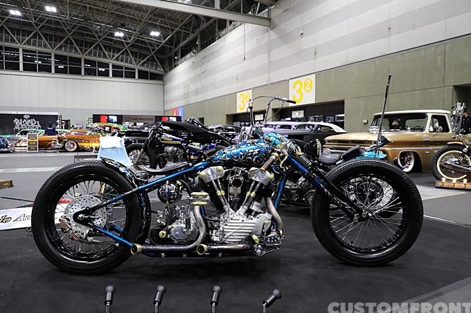 ENDO AUTO SERVICE／遠藤自動車サービスの2026名古屋ジョインツカスタムバイクショー(2026 JOINTS CUSTOM BIKE SHOW)