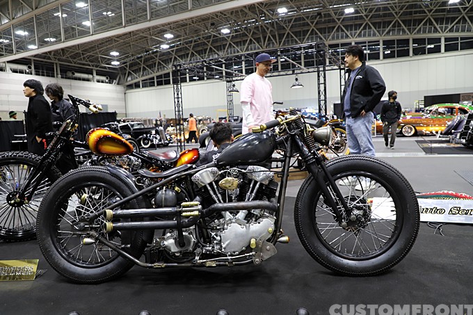 ENDO AUTO SERVICE／遠藤自動車サービスの2026名古屋ジョインツカスタムバイクショー(2026 JOINTS CUSTOM BIKE SHOW)