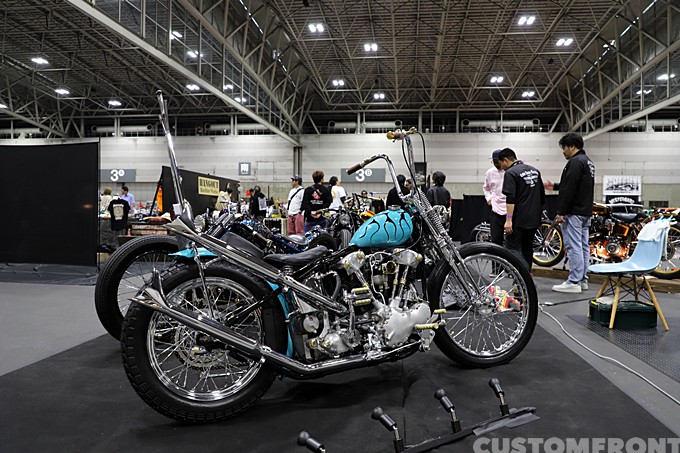 ENDO AUTO SERVICE／遠藤自動車サービスの2026名古屋ジョインツカスタムバイクショー(2026 JOINTS CUSTOM BIKE SHOW)