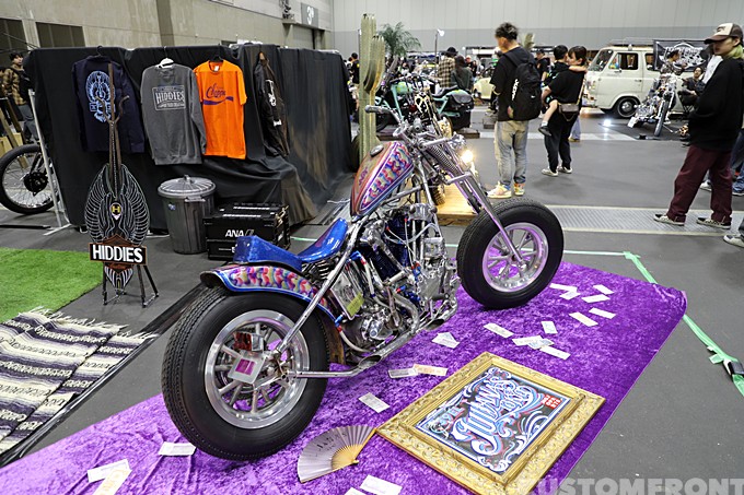 MOJO PARTS／モジョパーツの2026名古屋ジョインツカスタムバイクショー(2026 JOINTS CUSTOM BIKE SHOW)