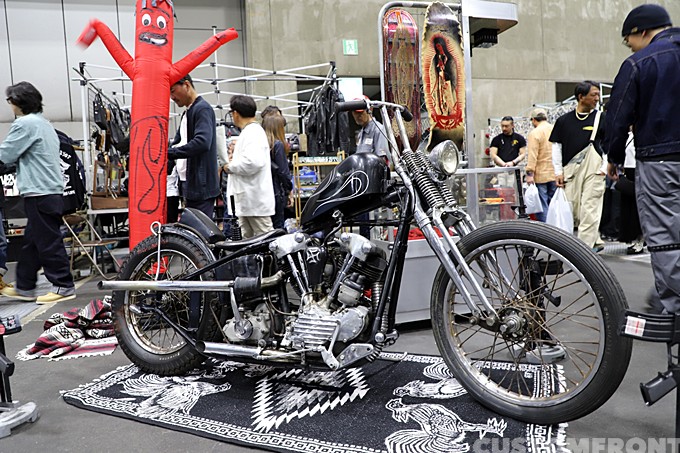 JASON JESSEE／ジェイソンジェシーの2026名古屋ジョインツカスタムバイクショー(2026 JOINTS CUSTOM BIKE SHOW)