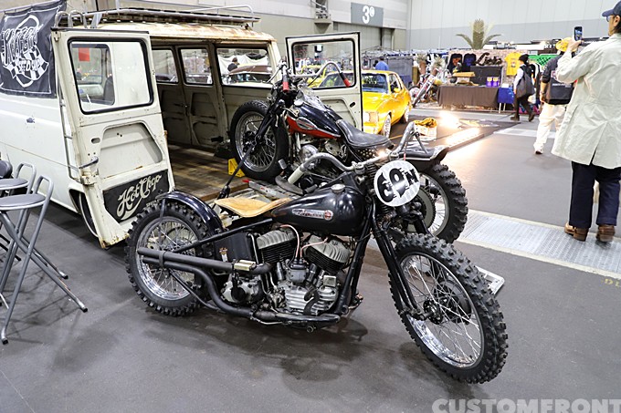 HOT CHOP SPEED SHOP／ホットチョップスピードショップの2026名古屋ジョインツカスタムバイクショー(2026 JOINTS CUSTOM BIKE SHOW)