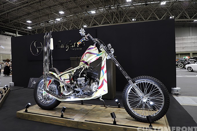 SATISFACTION／サティスファクションの2026名古屋ジョインツカスタムバイクショー(2026 JOINTS CUSTOM BIKE SHOW)