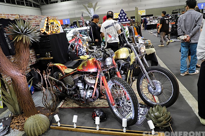 LICKS／リックスの2026名古屋ジョインツカスタムバイクショー(2026 JOINTS CUSTOM BIKE SHOW)