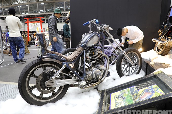 CHOPPER X／チョッパーエックスの2026名古屋ジョインツカスタムバイクショー(2026 JOINTS CUSTOM BIKE SHOW)