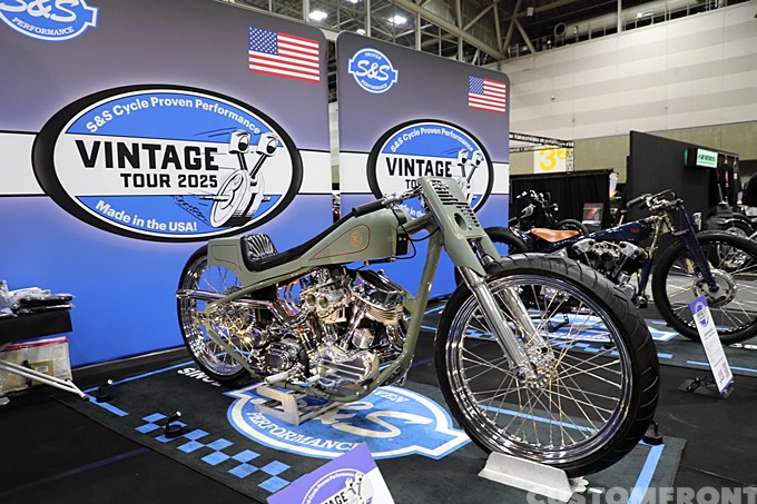 SATOMARI MOTORCYCLE／サトマリモーターサイクルの2026名古屋ジョインツカスタムバイクショー(2026 JOINTS CUSTOM BIKE SHOW)