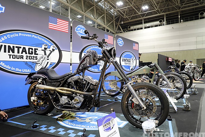 VIDA MOTORCYCLE／ヴィダモーターサイクルの2026名古屋ジョインツカスタムバイクショー(2026 JOINTS CUSTOM BIKE SHOW)
