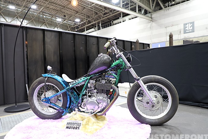 HARAPEKO MOTORS／ハラペコモータースの2026名古屋ジョインツカスタムバイクショー(2026 JOINTS CUSTOM BIKE SHOW)