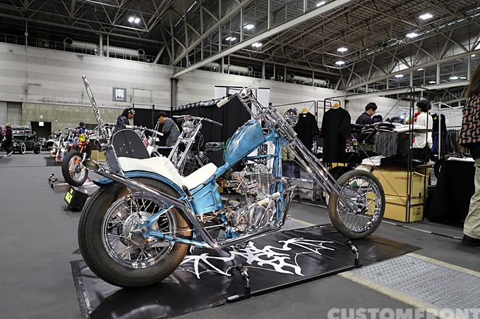 THE WACK CUSTOM MOTORCYCLE／ザ・ワックカスタムモーターサイクルの2026名古屋ジョインツカスタムバイクショー(2026 JOINTS CUSTOM BIKE SHOW)