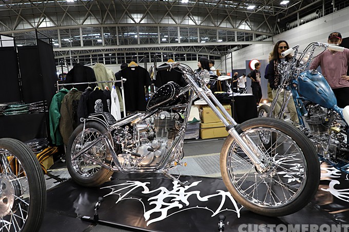 THE WACK CUSTOM MOTORCYCLE／ザ・ワックカスタムモーターサイクルの2026名古屋ジョインツカスタムバイクショー(2026 JOINTS CUSTOM BIKE SHOW)