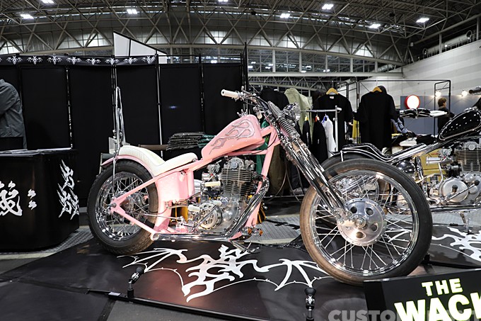 THE WACK CUSTOM MOTORCYCLE／ザ・ワックカスタムモーターサイクルの2026名古屋ジョインツカスタムバイクショー(2026 JOINTS CUSTOM BIKE SHOW)