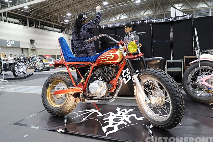 THE WACK CUSTOM MOTORCYCLE／ザ・ワックカスタムモーターサイクルの2026名古屋ジョインツカスタムバイクショー(2026 JOINTS CUSTOM BIKE SHOW)