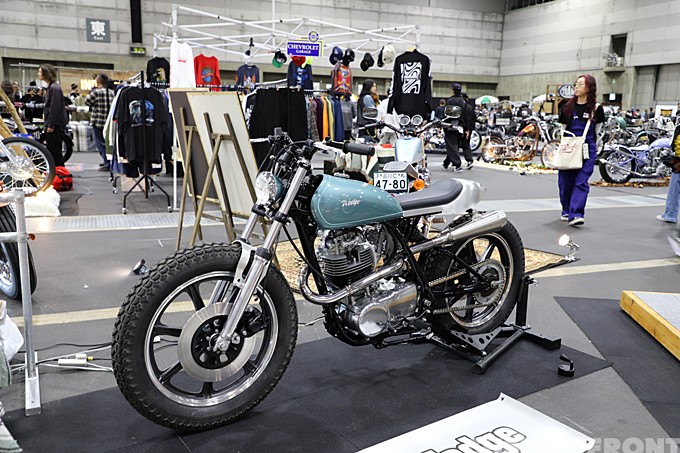 WEDGE MOTORCYCLE／ウェッジモーターサイクルの2026名古屋ジョインツカスタムバイクショー(2026 JOINTS CUSTOM BIKE SHOW)