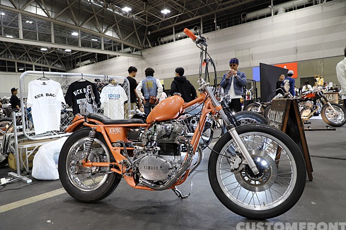 KICK BACK MOTORCYCLE／キックバックモーターサイクルの2026名古屋ジョインツカスタムバイクショー(2026 JOINTS CUSTOM BIKE SHOW)