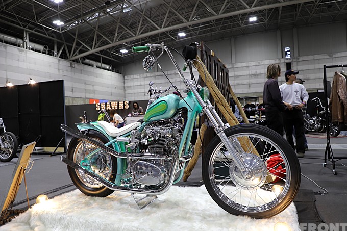 ECCENTRIC MOTORCYCLE／エキセントリックモーターサイクルの2026名古屋ジョインツカスタムバイクショー(2026 JOINTS CUSTOM BIKE SHOW)
