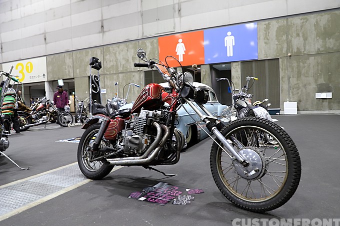 EL BURDEL FIESTA／エルブルデルフィエスタの2026名古屋ジョインツカスタムバイクショー(2026 JOINTS CUSTOM BIKE SHOW)