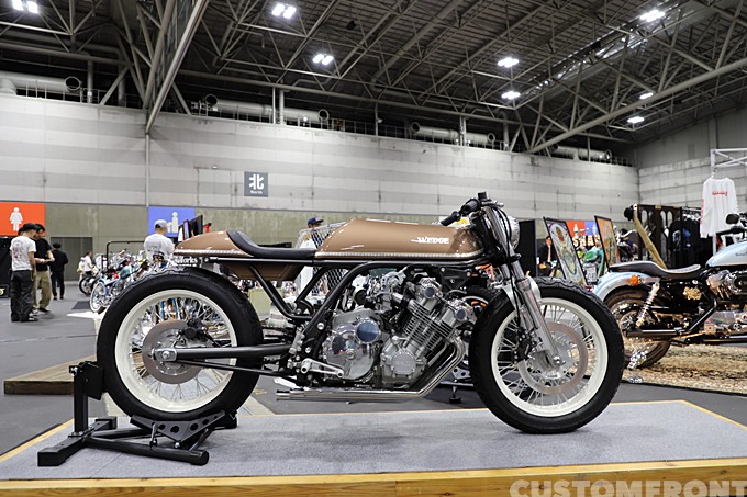 WEDGE MOTORCYCLE／ウェッジモーターサイクルの2026名古屋ジョインツカスタムバイクショー(2026 JOINTS CUSTOM BIKE SHOW)