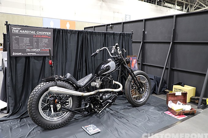 MOTOR GARAGE GOODS／モーターガレージグッズの2026名古屋ジョインツカスタムバイクショー(2026 JOINTS CUSTOM BIKE SHOW)