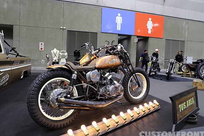 70S. AREA／ナナマルエスエリアの2026名古屋ジョインツカスタムバイクショー(2026 JOINTS CUSTOM BIKE SHOW)