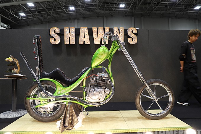 SHAWNS MOTORCYCLE／ショーンズモーターサイクルの2026名古屋ジョインツカスタムバイクショー(2026 JOINTS CUSTOM BIKE SHOW)