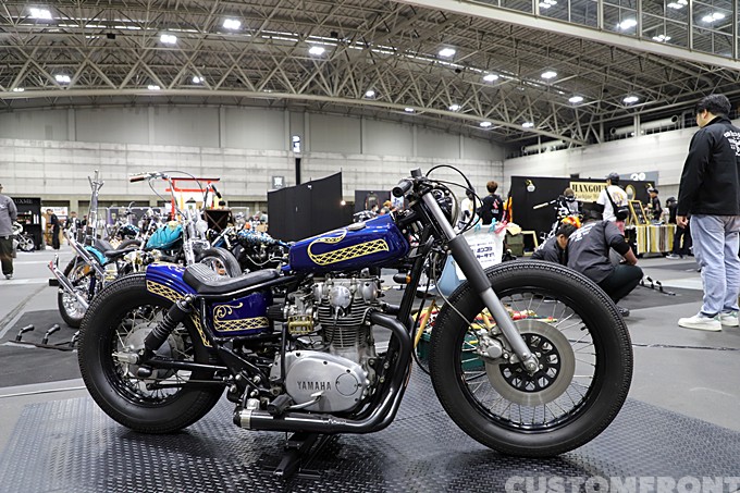 PONKOTSU MOTOR CYCLE／ポンコツモーターサイクルの2026名古屋ジョインツカスタムバイクショー(2026 JOINTS CUSTOM BIKE SHOW)