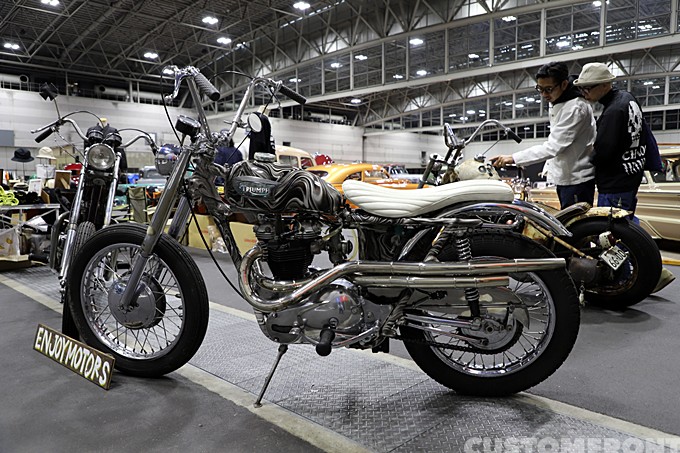 ENJOY MOTORS／エンジョイモータースの2026名古屋ジョインツカスタムバイクショー(2026 JOINTS CUSTOM BIKE SHOW)