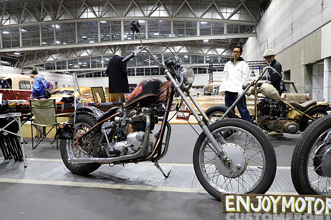 ENJOY MOTORS／エンジョイモータースの2026名古屋ジョインツカスタムバイクショー(2026 JOINTS CUSTOM BIKE SHOW)