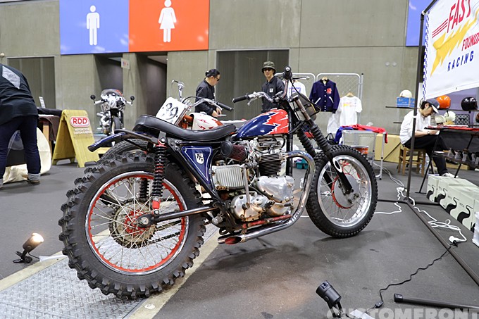 FAST FOUNDATION RACING／ファストファウンデーションレーシングの2026名古屋ジョインツカスタムバイクショー(2026 JOINTS CUSTOM BIKE SHOW)