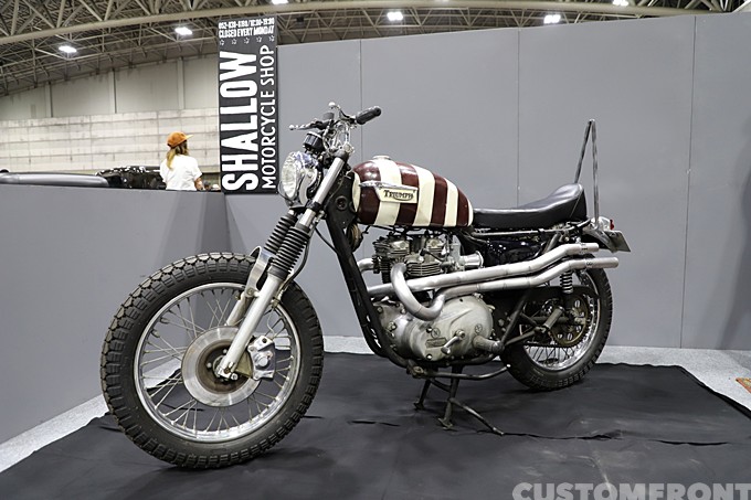 SHALLOW MOTORCYCLE SHOP／シャローモーターサイクルショップの2026名古屋ジョインツカスタムバイクショー(2026 JOINTS CUSTOM BIKE SHOW)